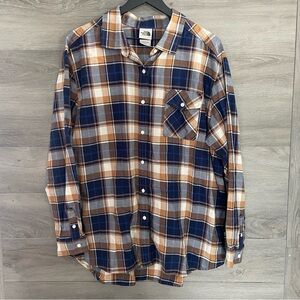 North Face Boyfriend Flannel
